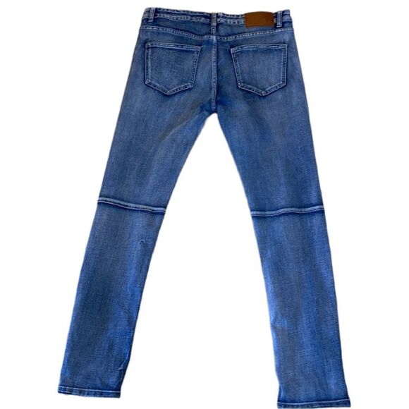 Waimea Men’s Graffiti Denim Skinny Jeans Streetwear Size 32x31 - Picture 2 of 14